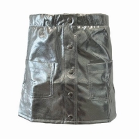 Dutch Dream Denim rok Chai silver (FW24-03)